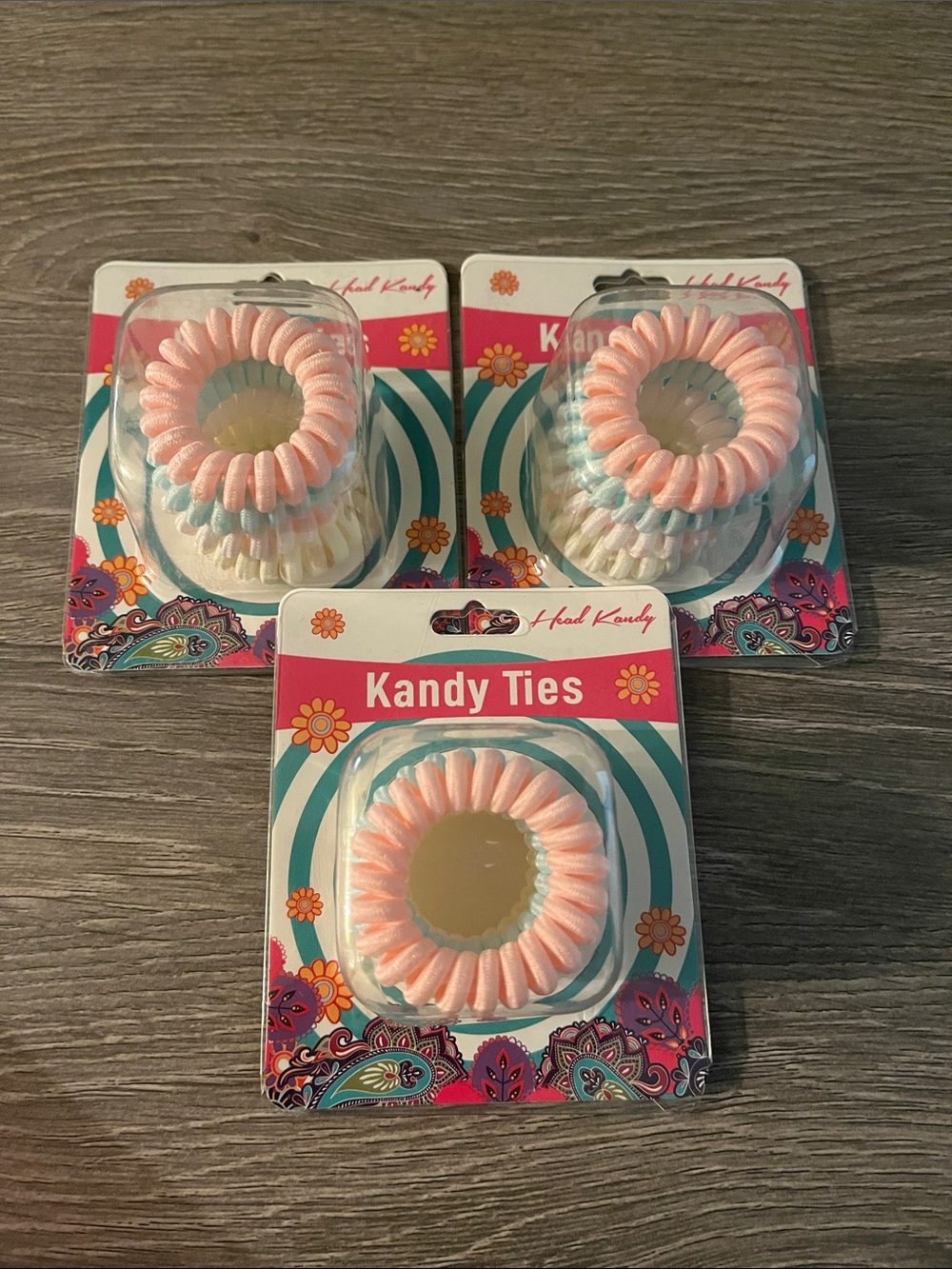 Kandy 💜 Ties Set of 3
